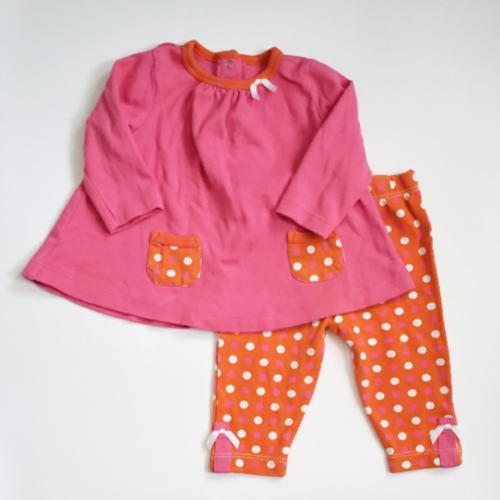 Offspring Top & Leggings Outfit 6M
